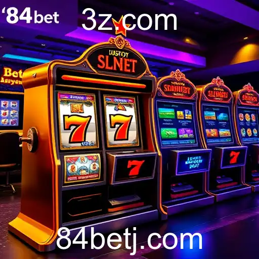 Slot Machines: A Emoção dos Roletes no 84 Bet